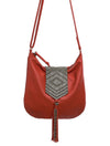 Shiva Celine Crossbody - Silver