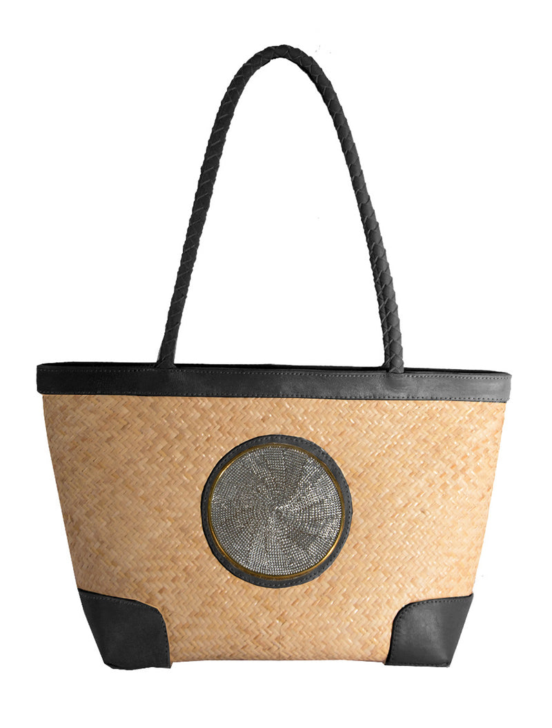 Sumba Rattan Tote