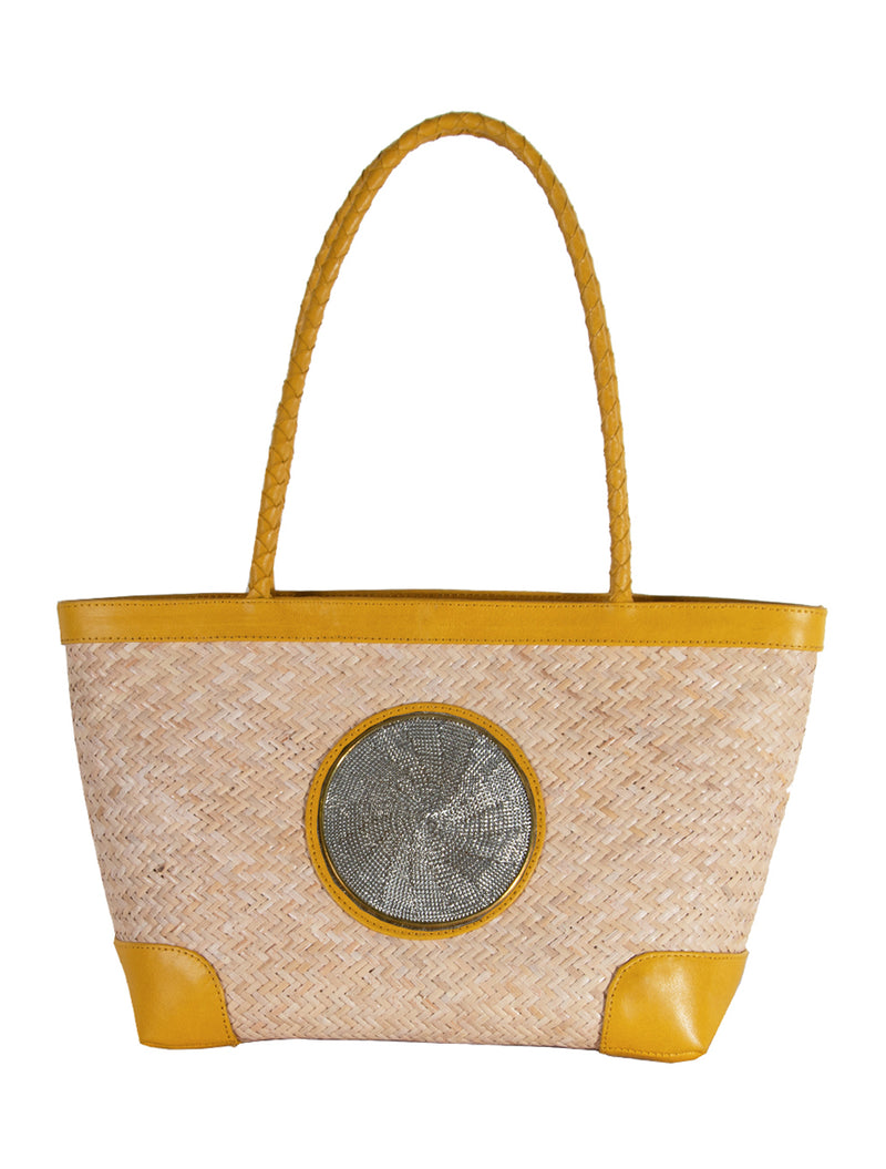 Sumba Rattan Tote