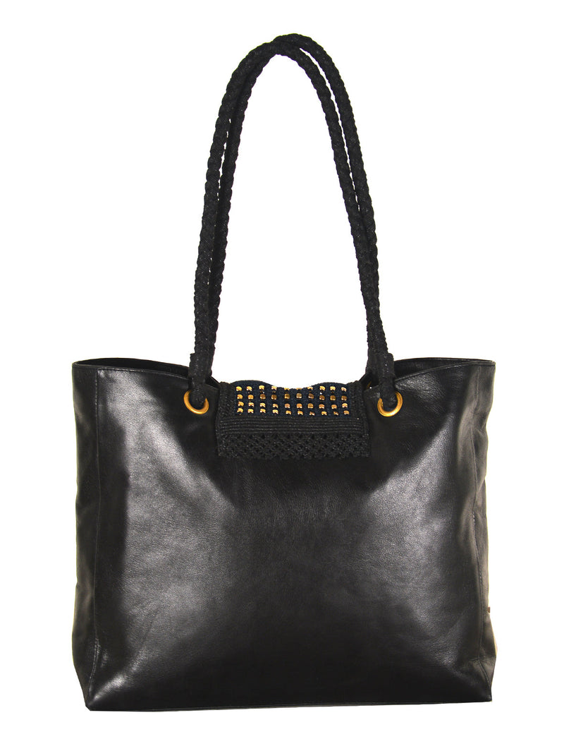Dolce Macramé Tote