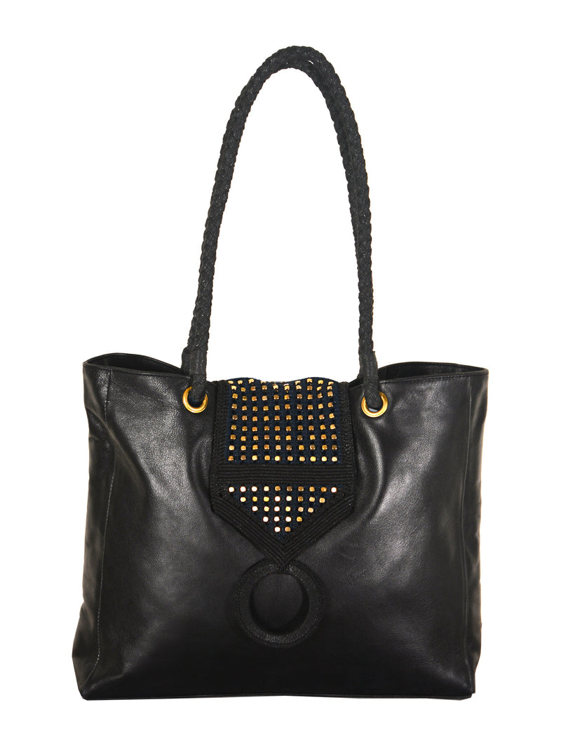 Dolce Macramé Tote