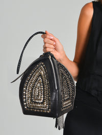 Victoria Pyramid Bag