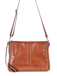 Gail Saddle Crossbody