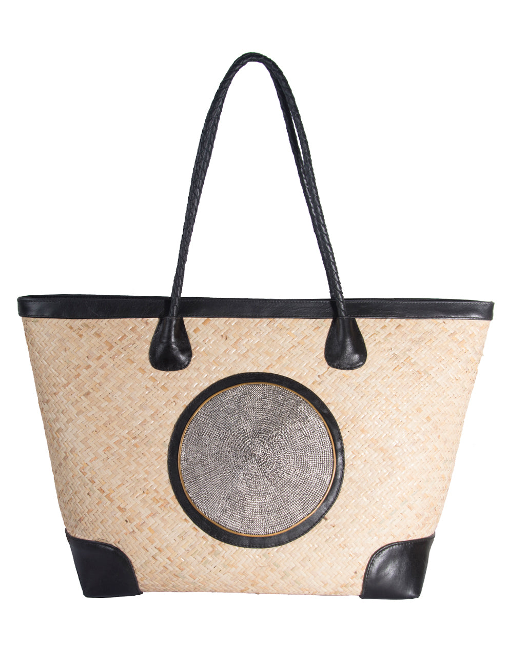 Sumba Rattan Tote - Large