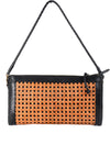 Doriane Rattan Clutch