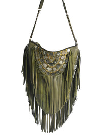 Cosmic Fringe Crossbody