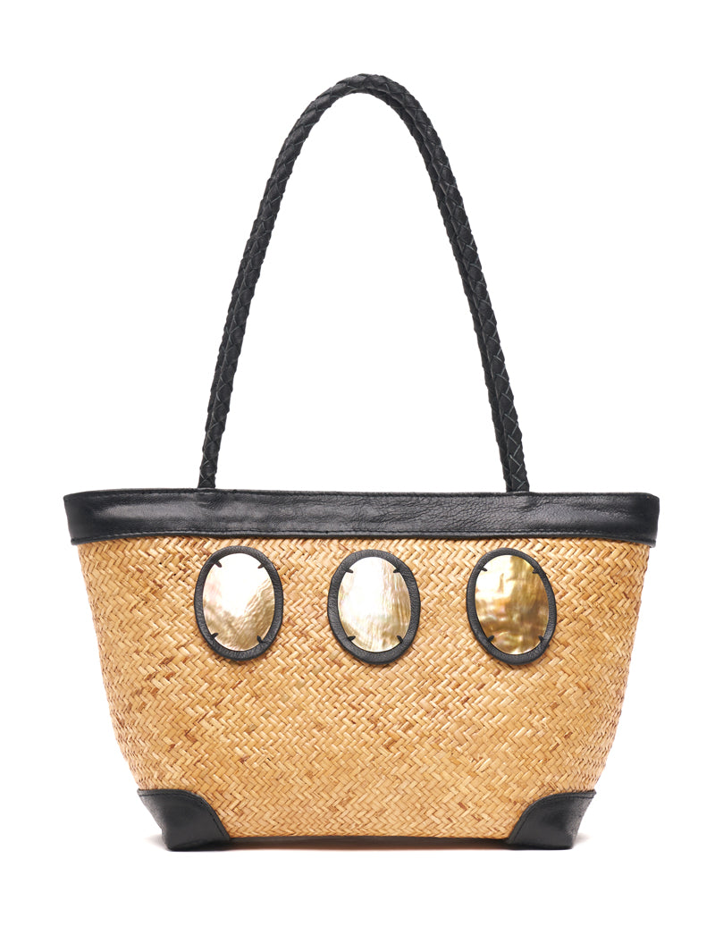 Tote Rotan Cosmic Oval