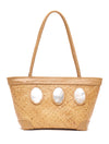 Tote Rotan Cosmic Oval