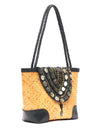 Cosmic Mini Rattan Tote