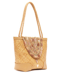 Cosmic Mini Rattan Tote