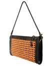 Doriane Rattan Clutch