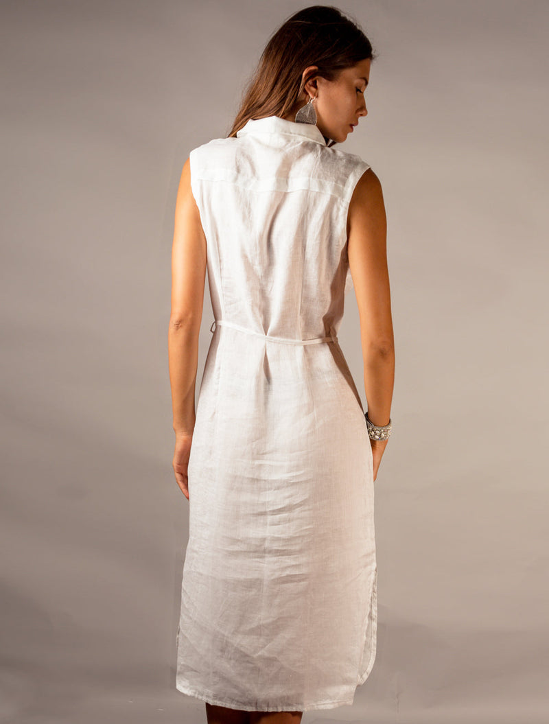 Darcy Linen Dress