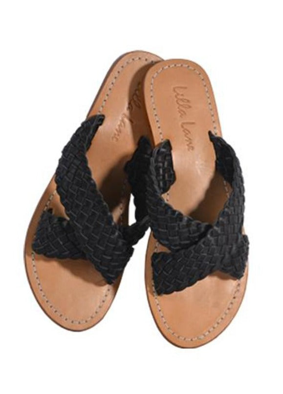 Cross Weaving Sandal