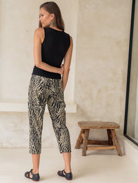 Sarah Pant Tiger Print