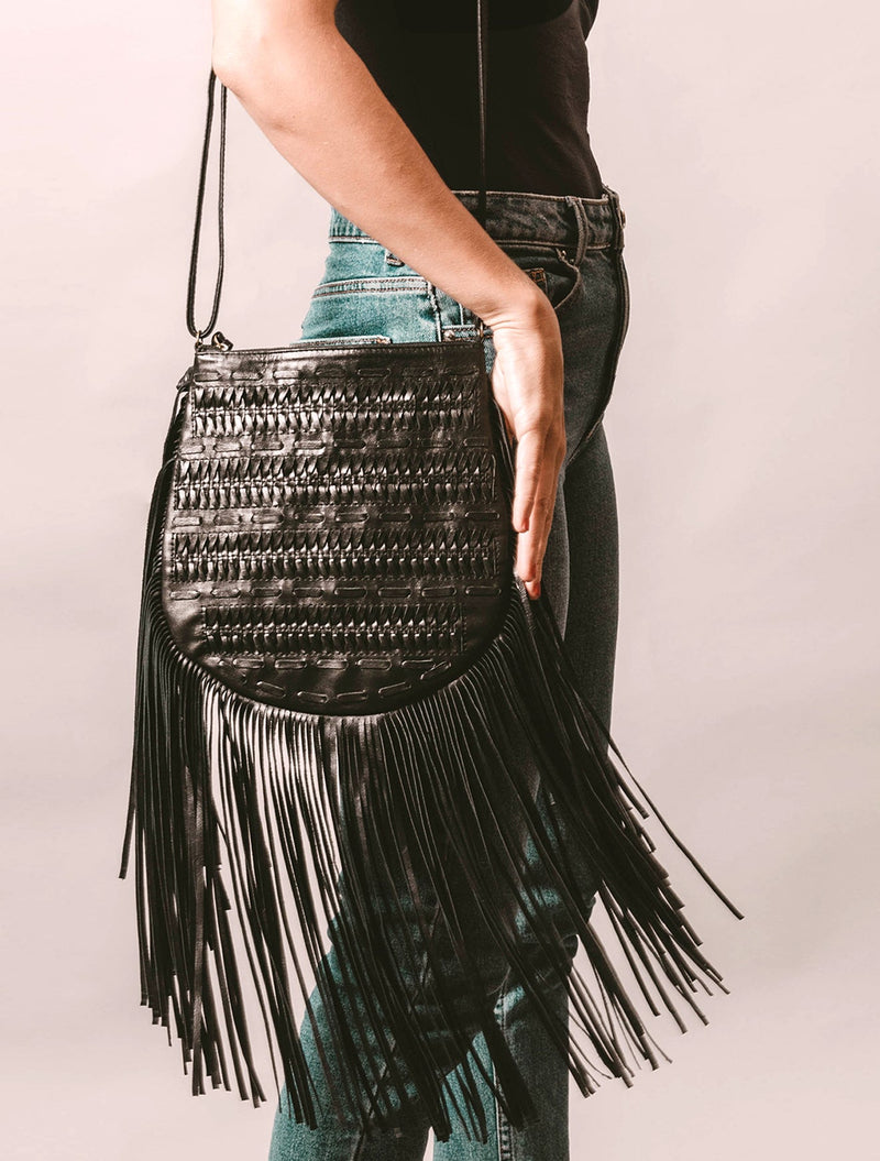 Sayang Fringe Crossbody