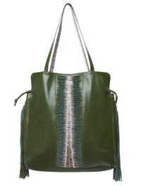 Santana Putri Shoulder Bag -Snake-