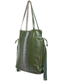 Santana Putri Shoulder Bag -Snake-