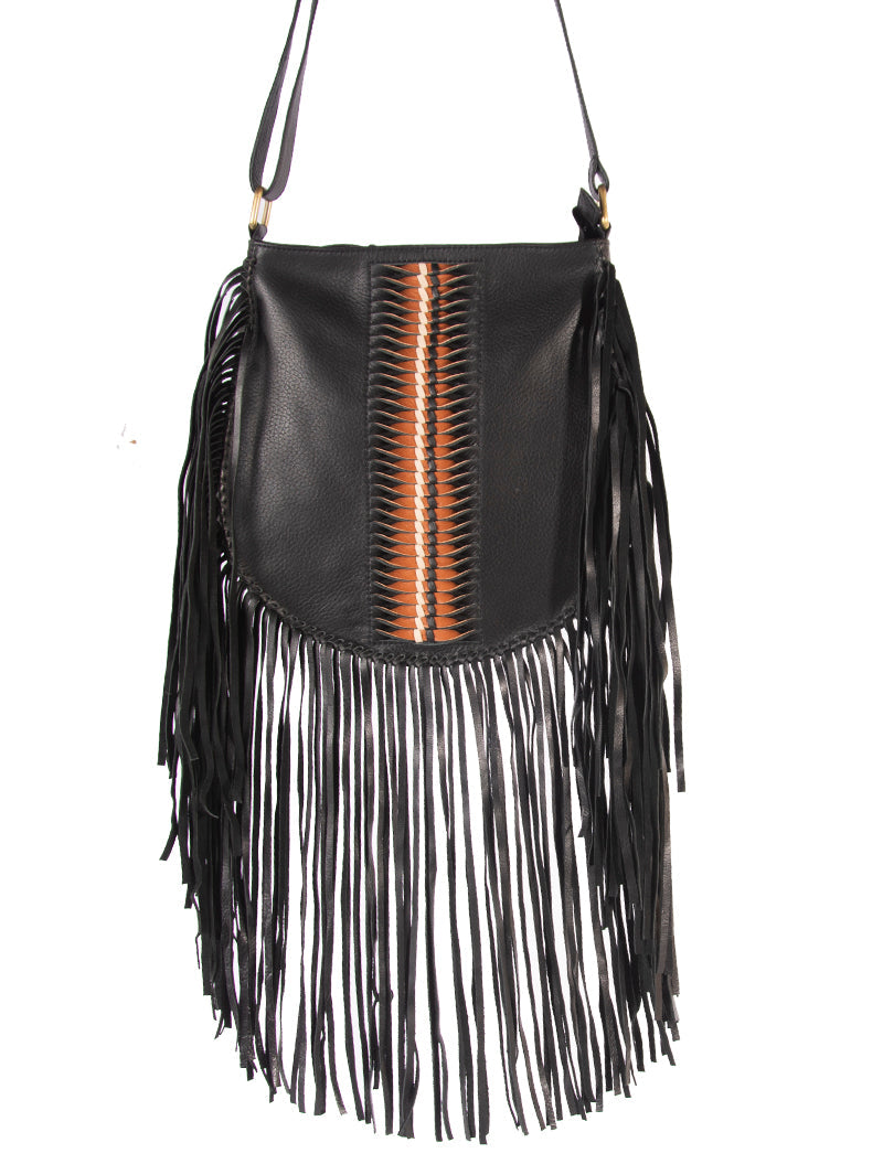 Santana Stitch Crossbody - Vintage Leather