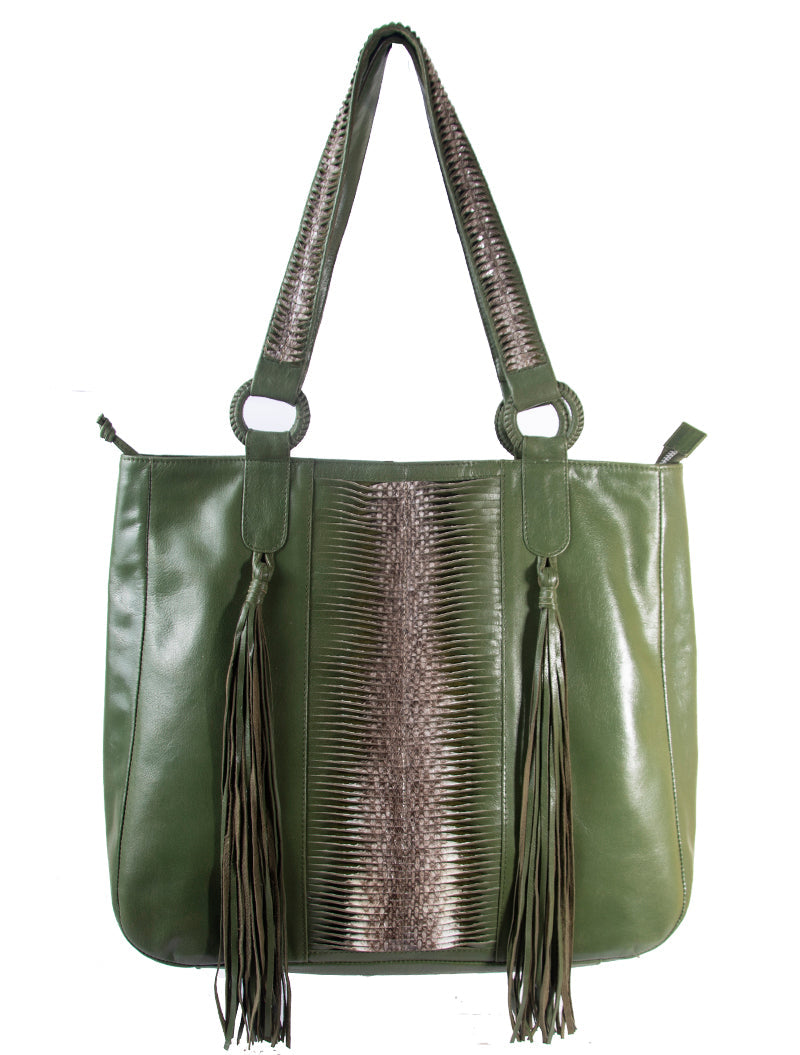 Santana Tote - Snake design