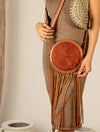 Sumba Copper Dreamcather Crossbody