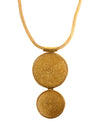 Sumba Double Medallion Necklace