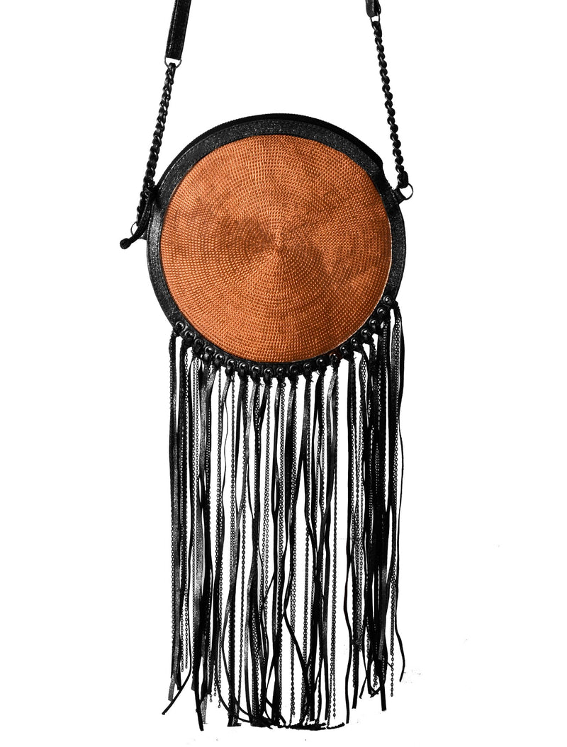 Sumba Copper Dreamcather Crossbody