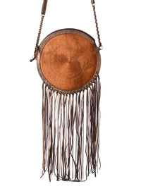 Sumba Copper Dreamcather Crossbody