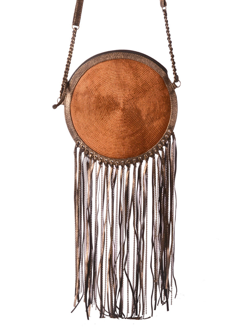 Sumba Copper Dreamcather Crossbody