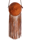 Sumba Copper Dreamcather Crossbody