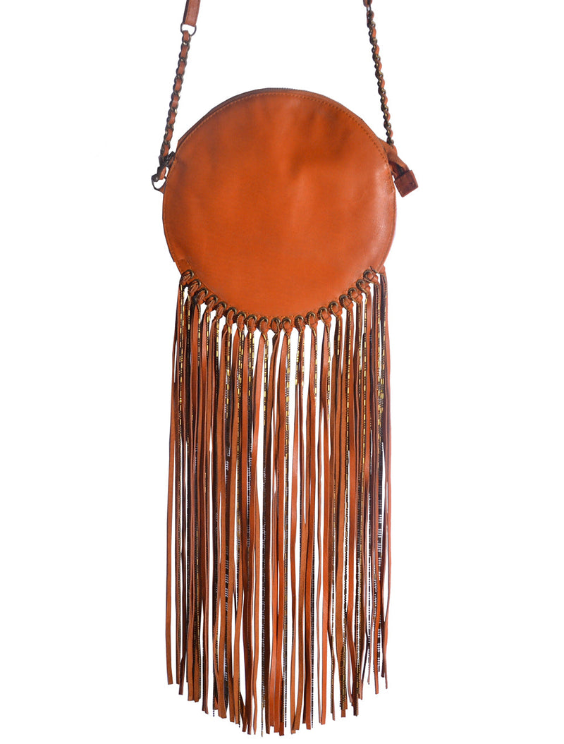 Sumba Copper Dreamcather Crossbody