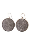 Sumba Gold Medallion Earing