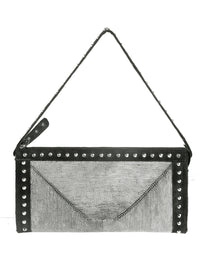 Sumba Suede Clutch