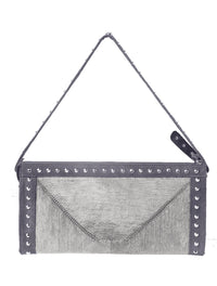 Sumba Suede Clutch