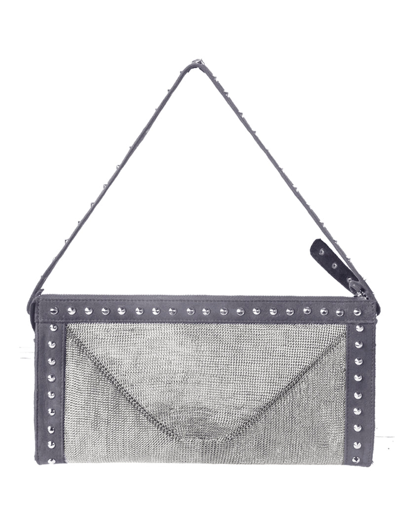 Sumba Suede Clutch