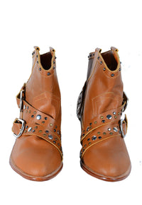 Sepatu Boot Texas Stud