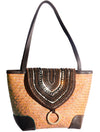 Victoria Rattan Bag